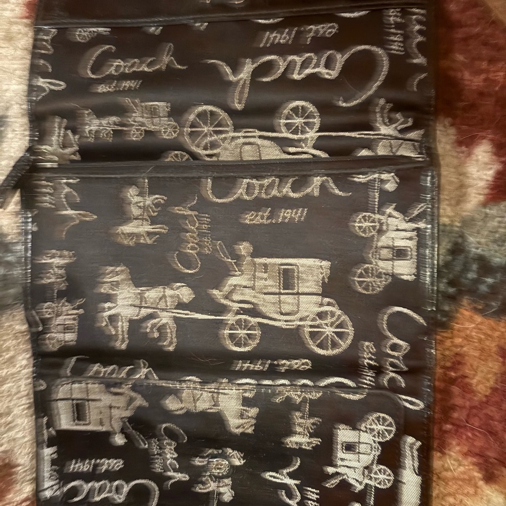 Coach Horse and Carriage Graphic Wallet - Picture 4 of 5